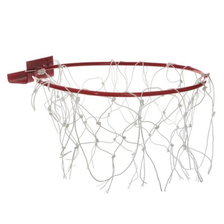 Баскетбольное кольцо с креплением к двери 33 см (Сталь+ сетка) —  .