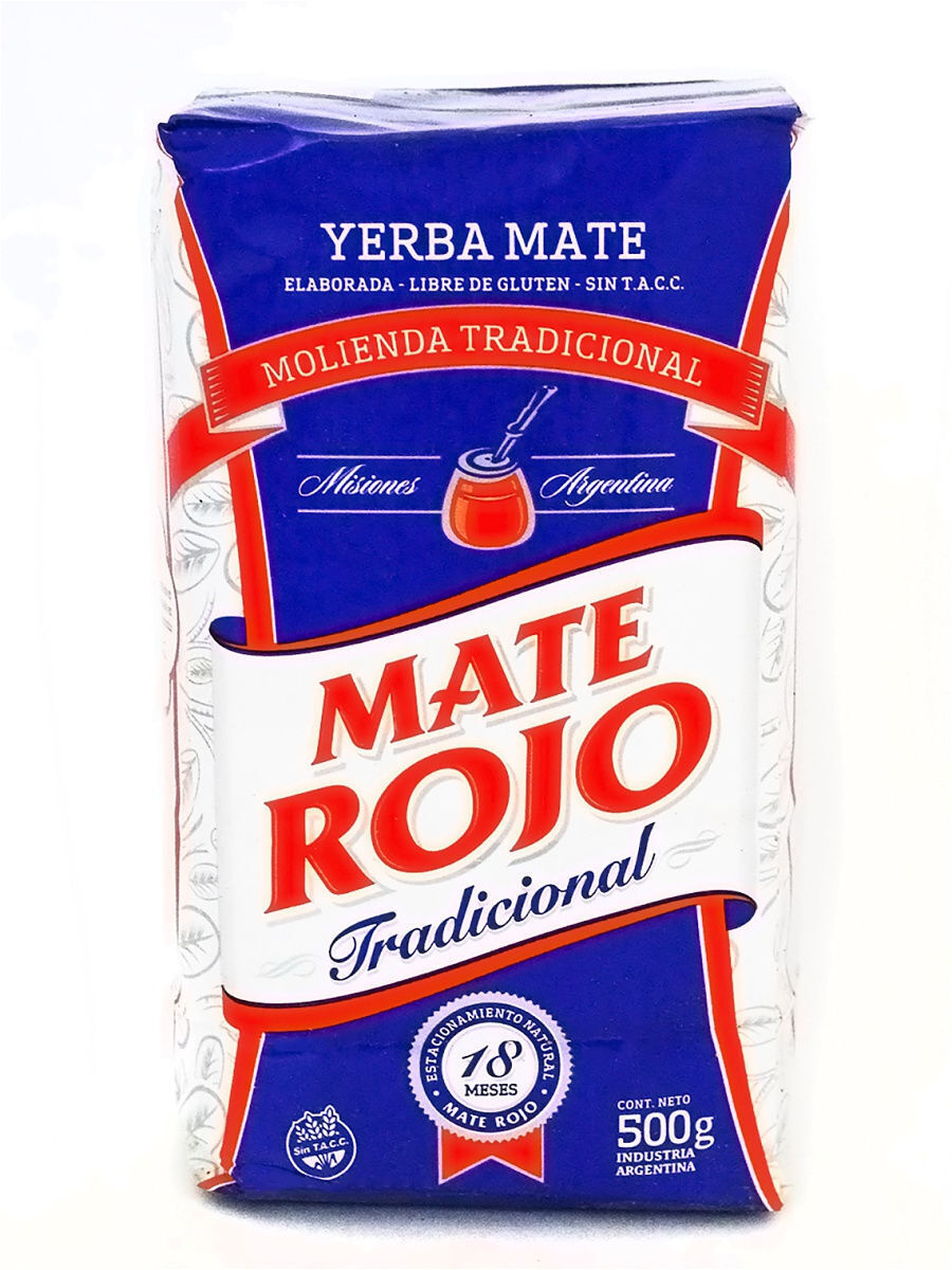 Чай Мате Mate Rojo Tradicional 500г — купить в интернет-магазине OZON с ...