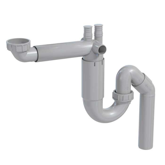 Сифон для кухонной мойки Equation - купить по выгодной цене в интернет ...