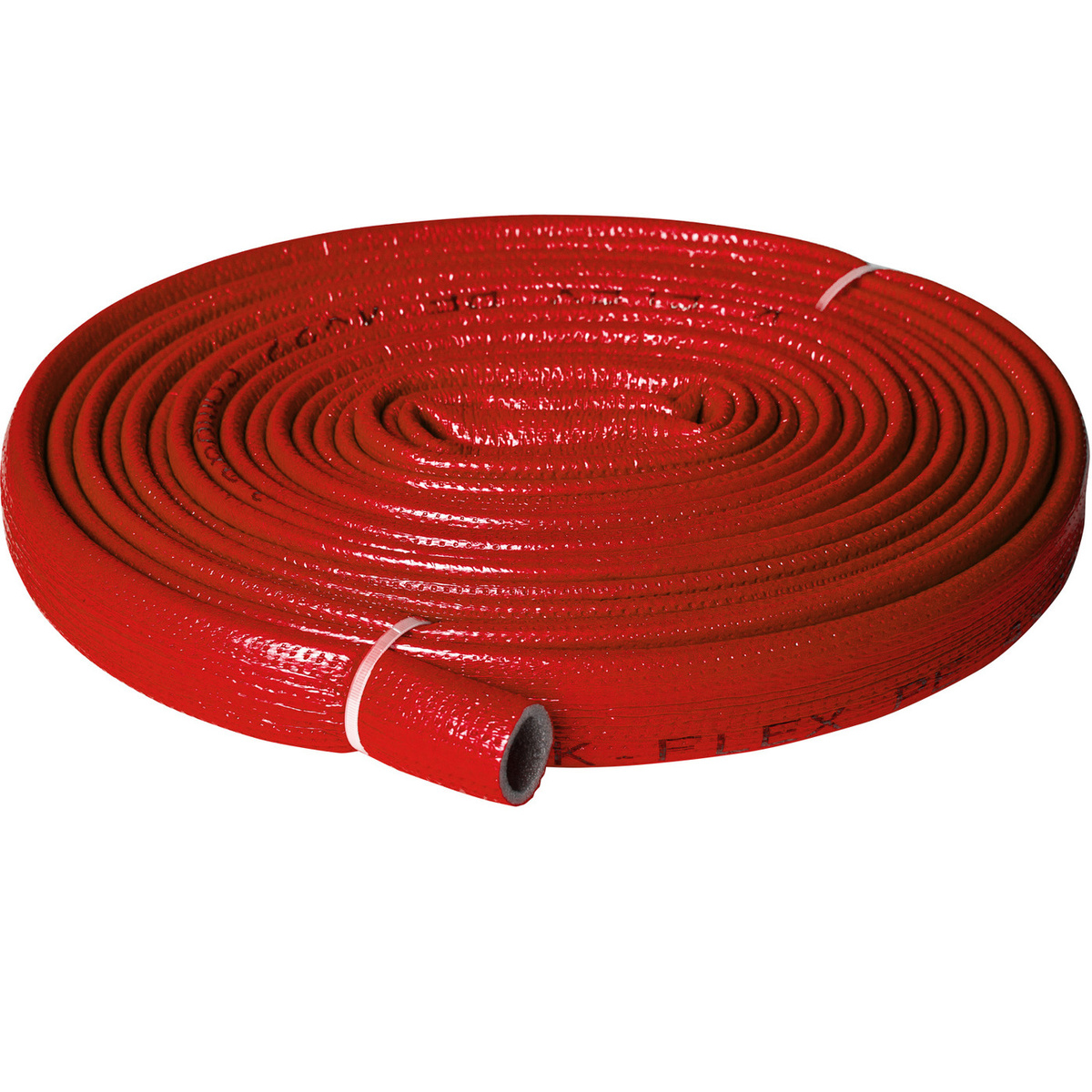 Теплоизоляция для труб K-FLEX PE COMPACT в красной оболочке 22/4 бухта ...
