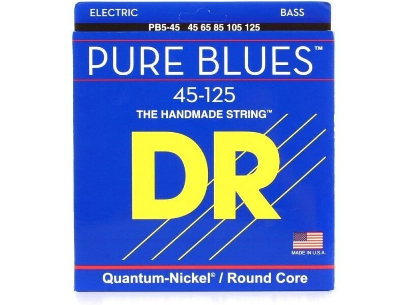 pure blues dr bass strings