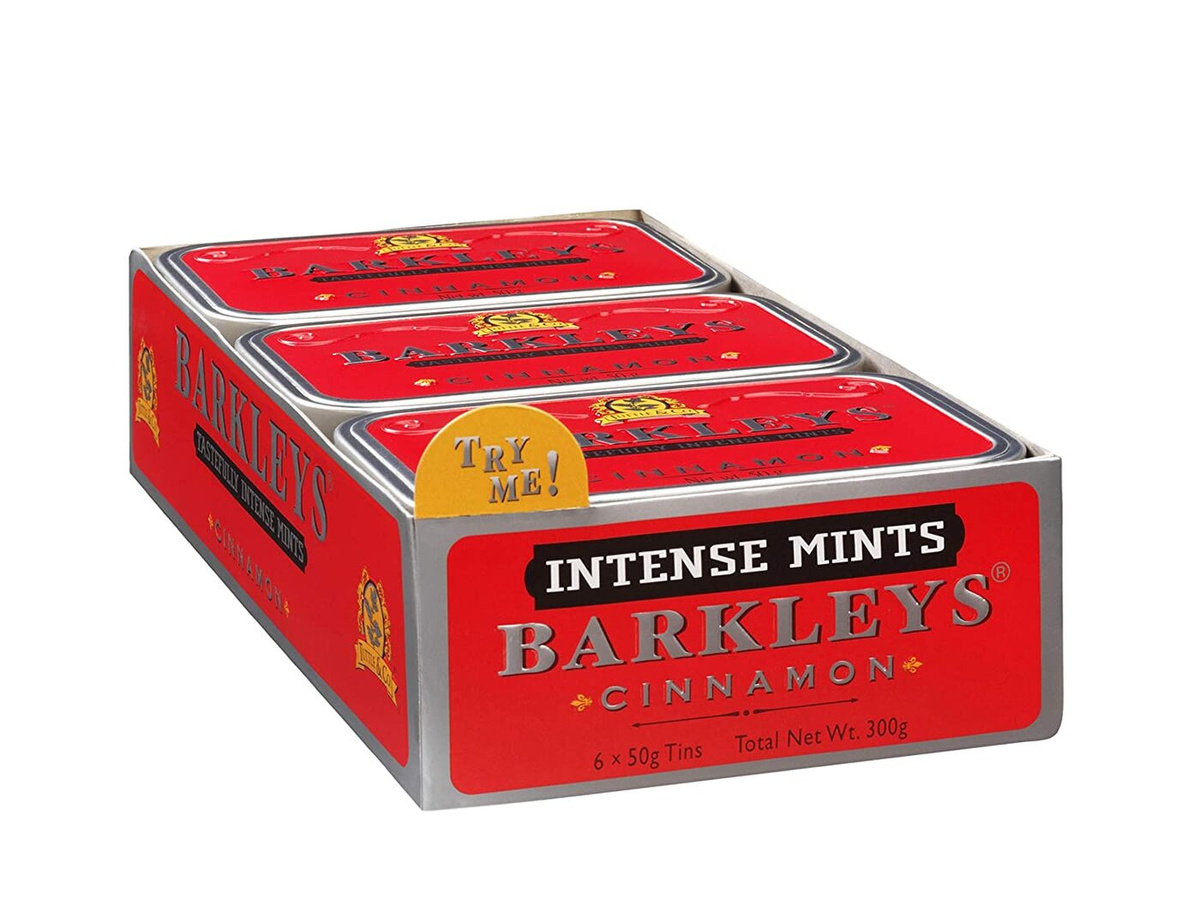 Конфеты BARKLEYS Mints - Корица — купить в интернет-магазине OZON с ...