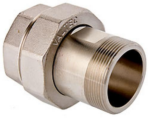 Сгон прямой разъемный (американка) 1 1/2\" вн.-нар. Valtec VTr.341.N ...