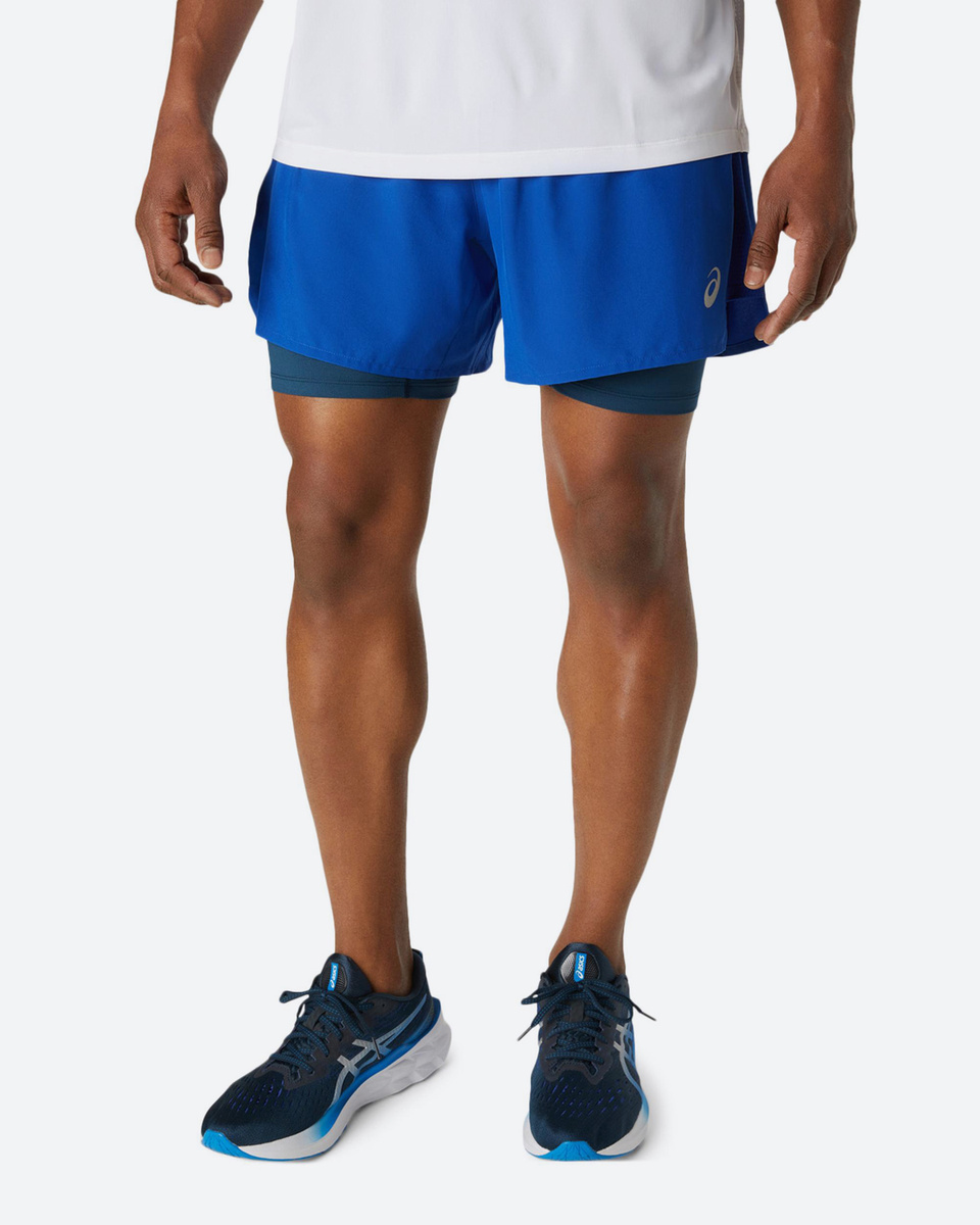 asics shorts 2 in 1