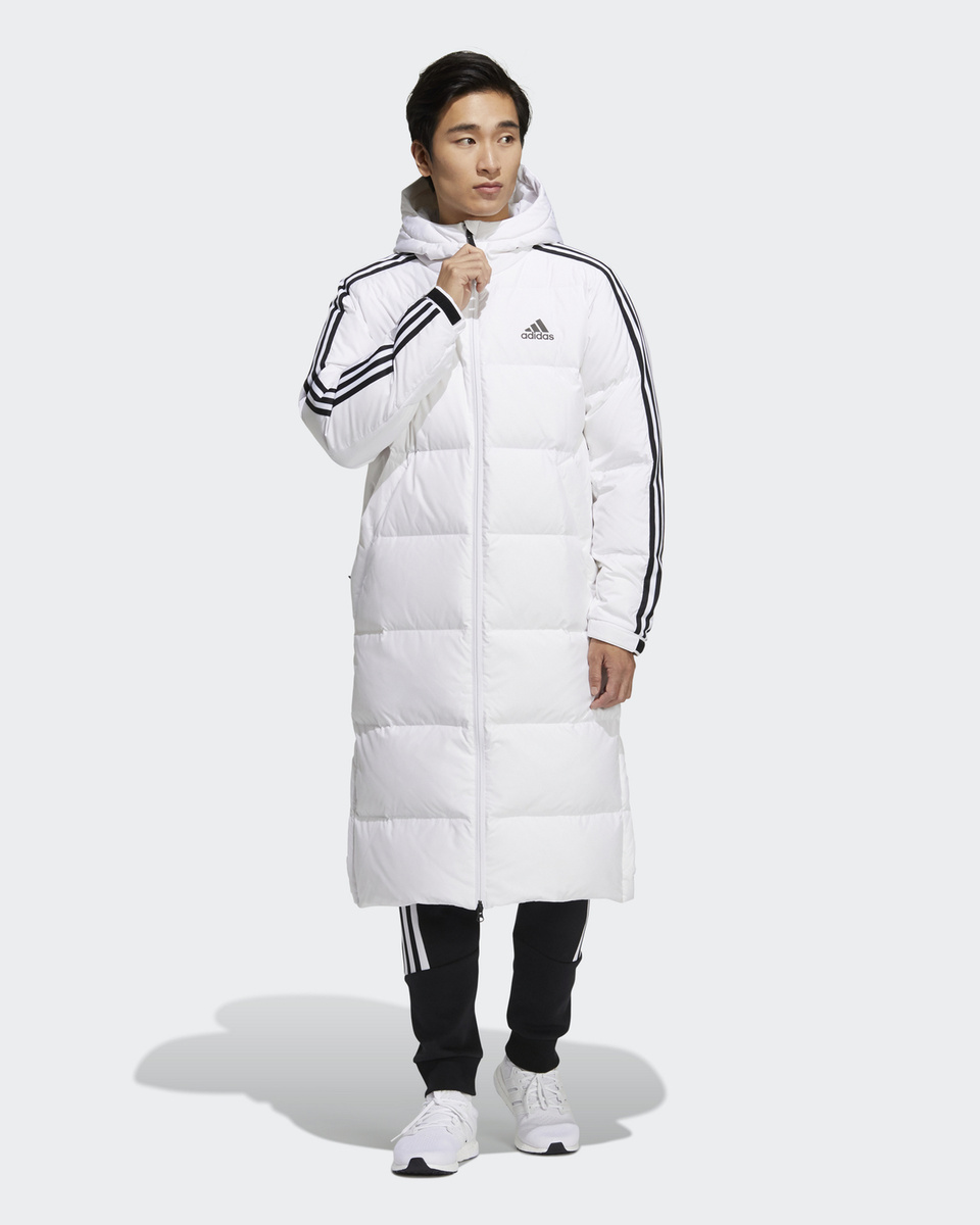 long adidas parka