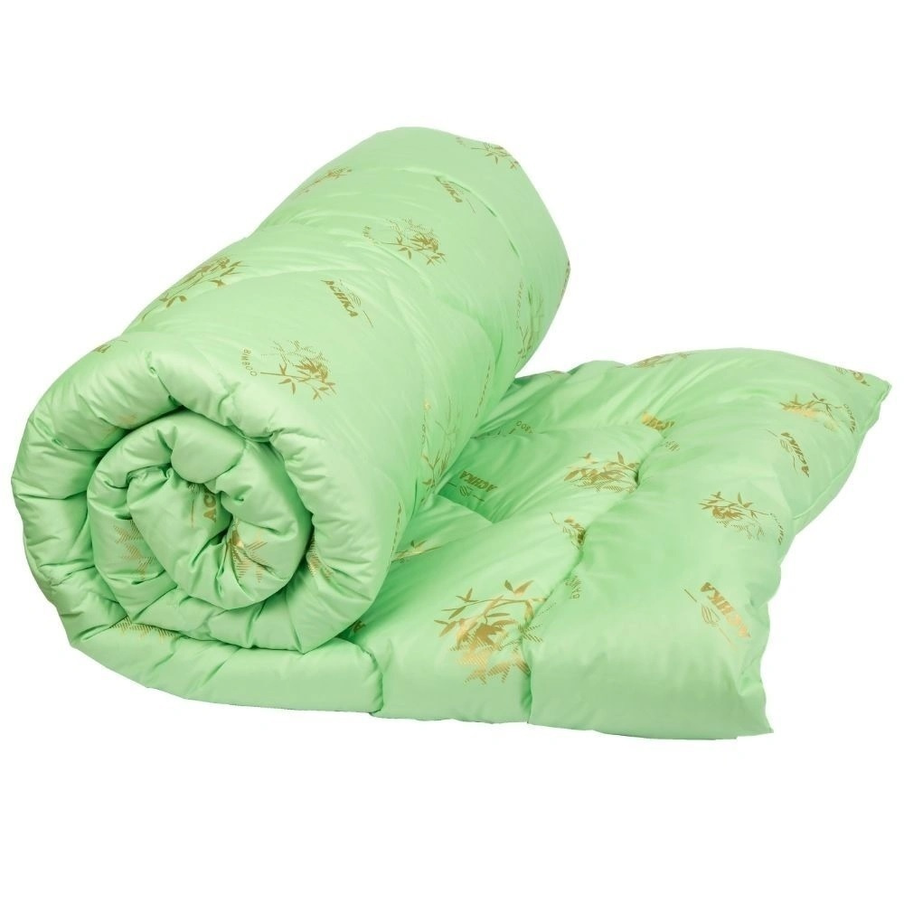 Одеяло Асика Бамбук , 200x220, Зимнее, с наполнителем Бамбуковое .