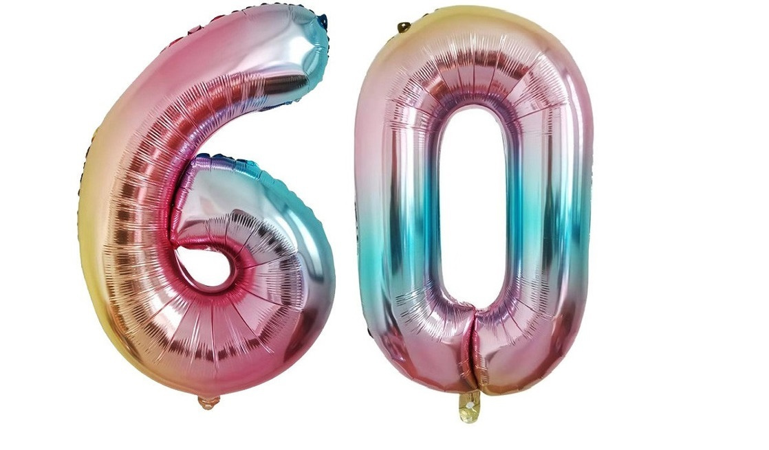 Фото Цифры 60 — Картинки фотографии