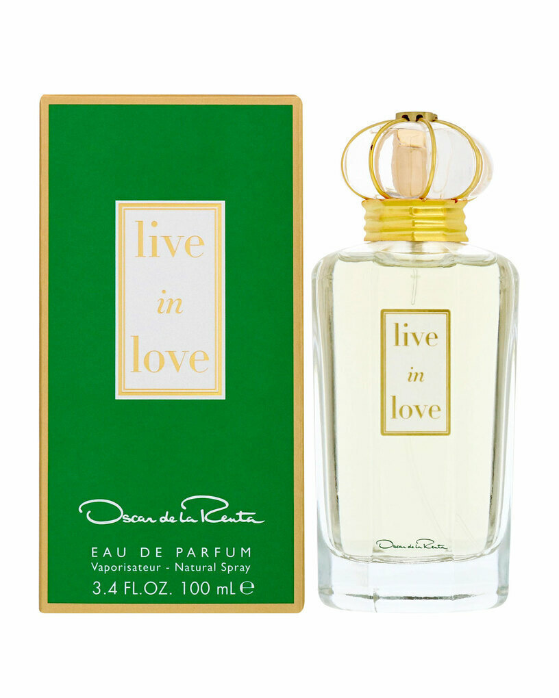 oscar de la renta live in love