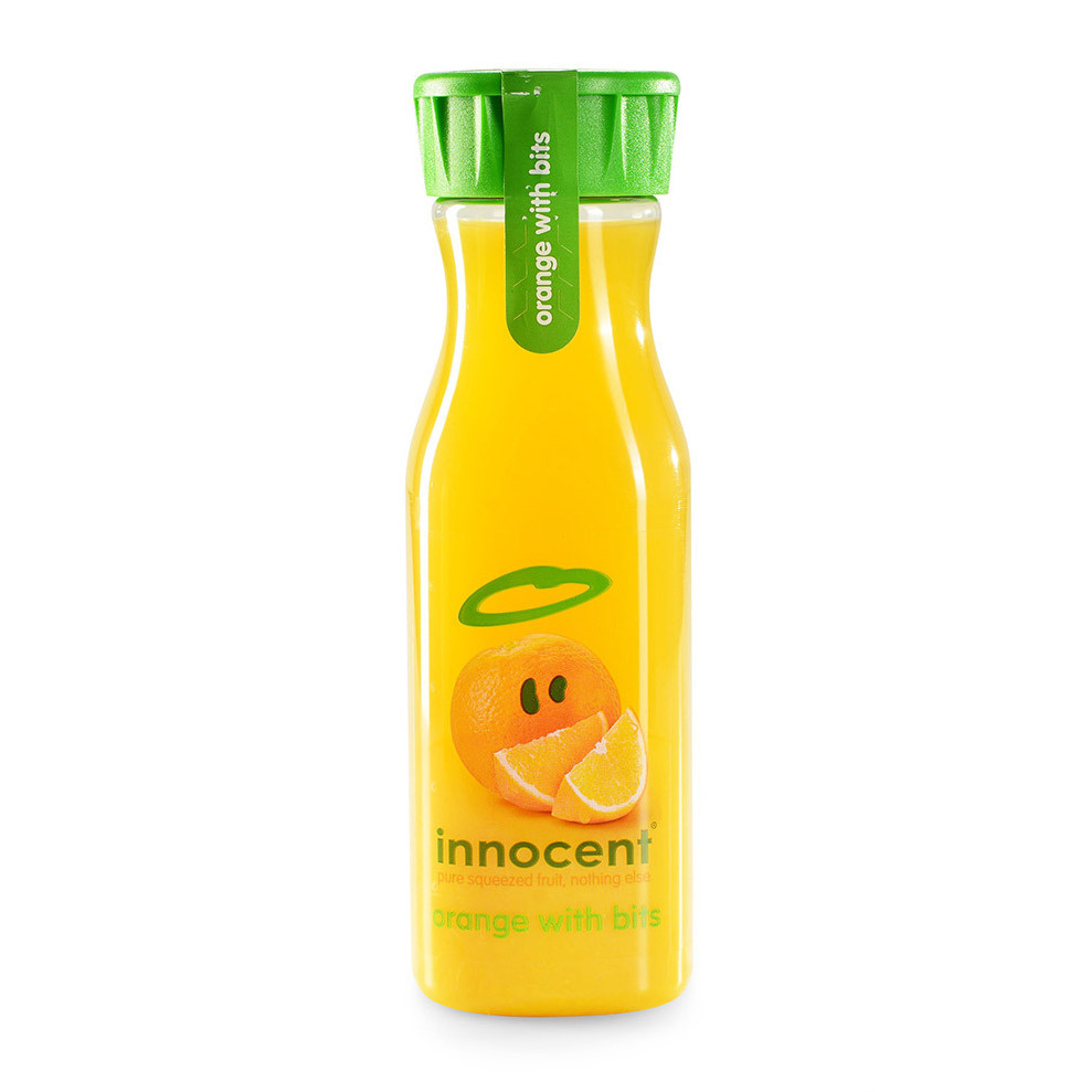 Сок апельсиновый с мякотью прямого отжима, innocent, 330 мл ...