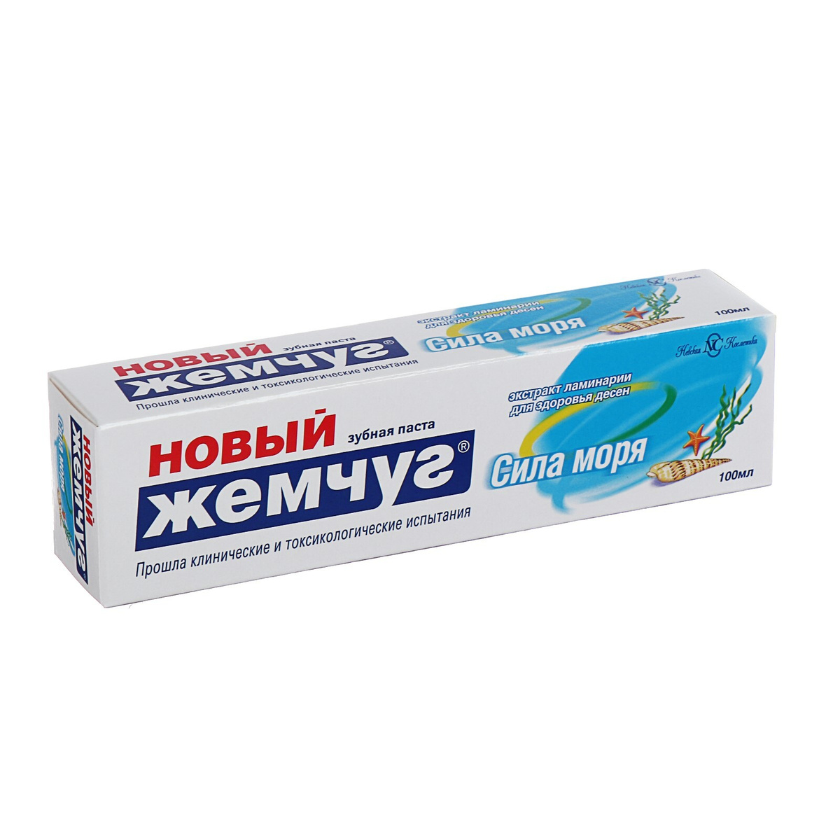 Зубная паста Новый жемчуг. Сила моря, 100 мл - купить по выгодной цене ...