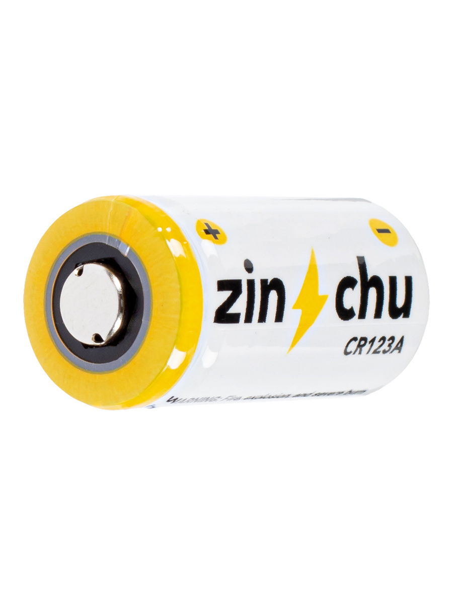 Батарейка литиевая "Zinchu", тип CR123A, 3.0В #1