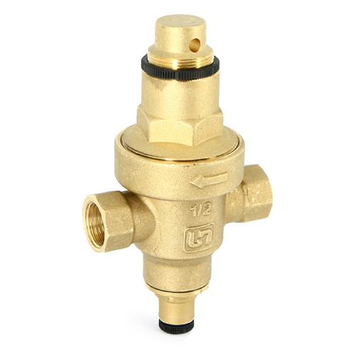 Редуктор давления мембранный 1/2\", PN25, диапазон регулировки давления ...