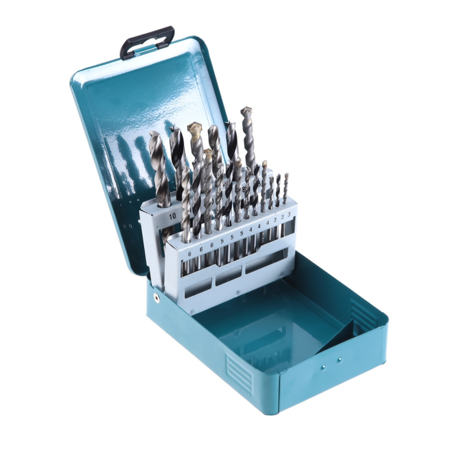 Набор сверл 18 шт Makita D-46202 - купить по выгодной цене в интернет ...
