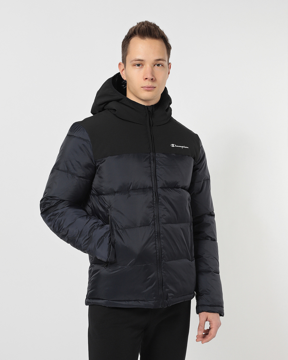 champion hooded jacket
