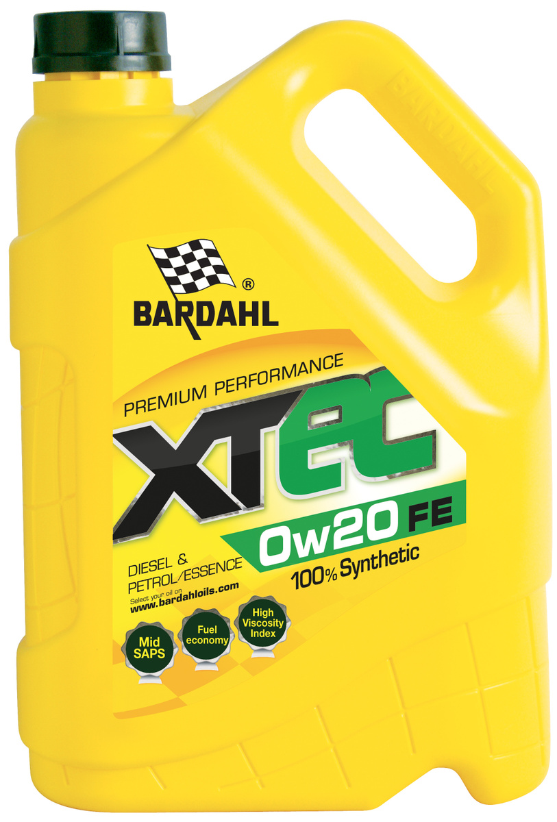 масло Bardahl XTEC 0W-20 Синтетическое 5 л -  в интернет .