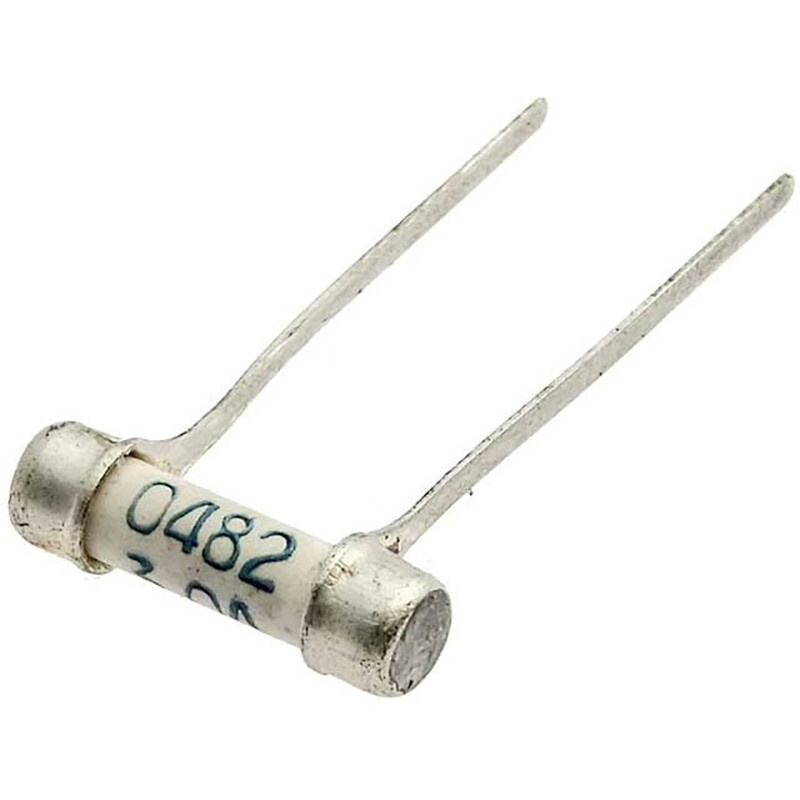 ВП1-2 2А Предохранитель керамический с контактами — купить в интернет ...