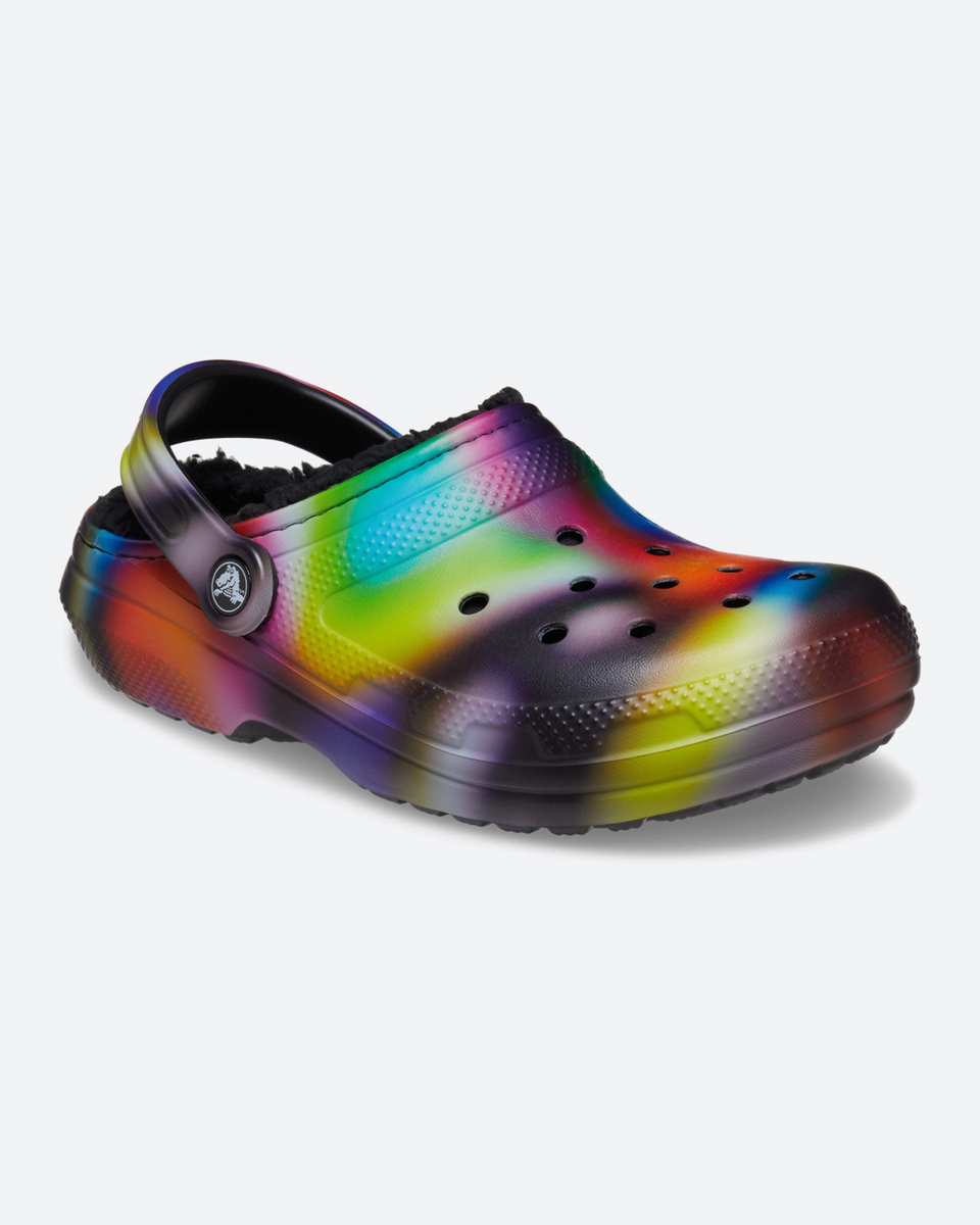 crocs classic clog lined