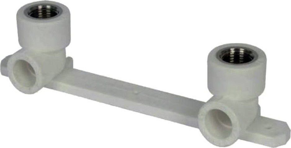 Водорозетка Tebo 31090811 20х1/2\" серая, УТ-00057856 - купить по ...