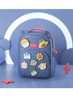 Детский современный влагостойкий школьный повседневный рюкзак. Спонсорские товары