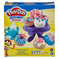 play doh kitchen creations breakfast bakery