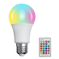 Лампочка C&M AC85, RGB свет, 60 Вт, Светодиодная, 1 шт.. Спонсорские товары
