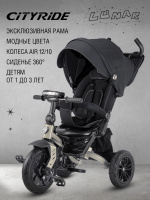 Велосипед 3-х кол WERTER BERGER PREMIUM XG7341-T16ZC ЧЕРНЫЙ — купить в ...