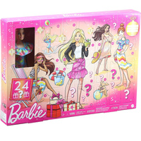 barbie christmas calendar 2020