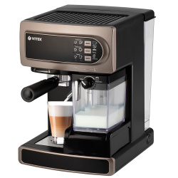 Автоматическая кофемашина Vitek VT-1517, черный. Промо-товары