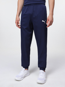 puma navy blue track pants