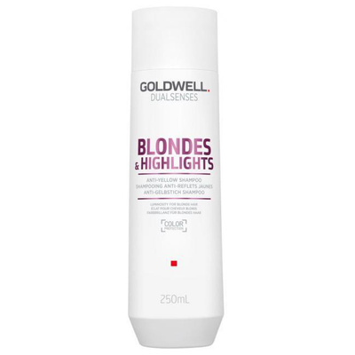 Goldwell Dualsenses Blondes & Highlights Anti-Yellow Shampoo Шампунь пр...