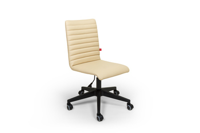 Кресло для руководителя easy chair 707 tpu черное искусственная кожа металл