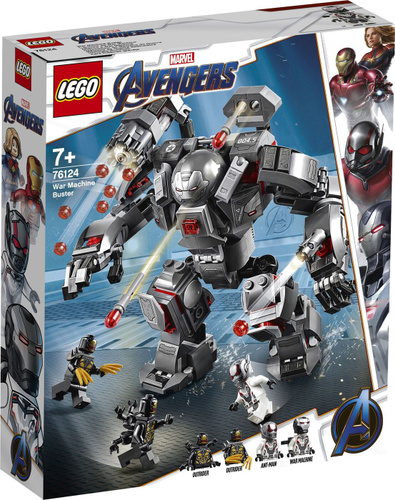 lego marvel avengers 4