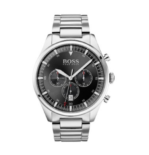 hugo boss stainless steel back