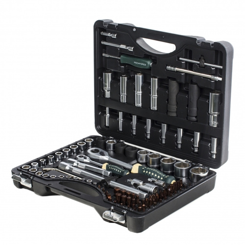 professionalnyj nabor instrumentov dlya remonta avto rock force rf 4941 5 premium 100 predmetov