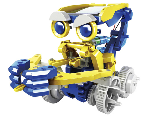 build and learn solar robot