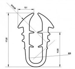 33 отзыва на Уплотнитель для алюминиевых окон и дверей с640 под стекло ...