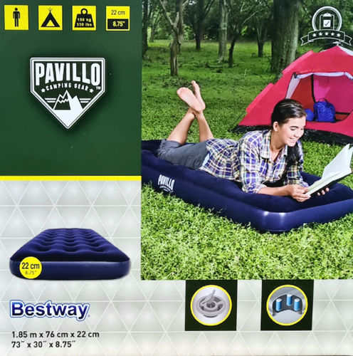 Кровать раскладная bestway pavillo