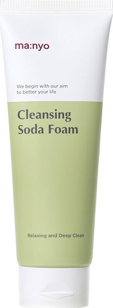Manyo Factory Пенка для лица c содой для глубокого очищения CLEANSING ...