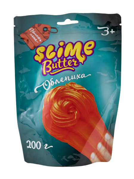 Butter-slime с ароматом облепихи, игрушка антистресс, 200 г. - купить с ...