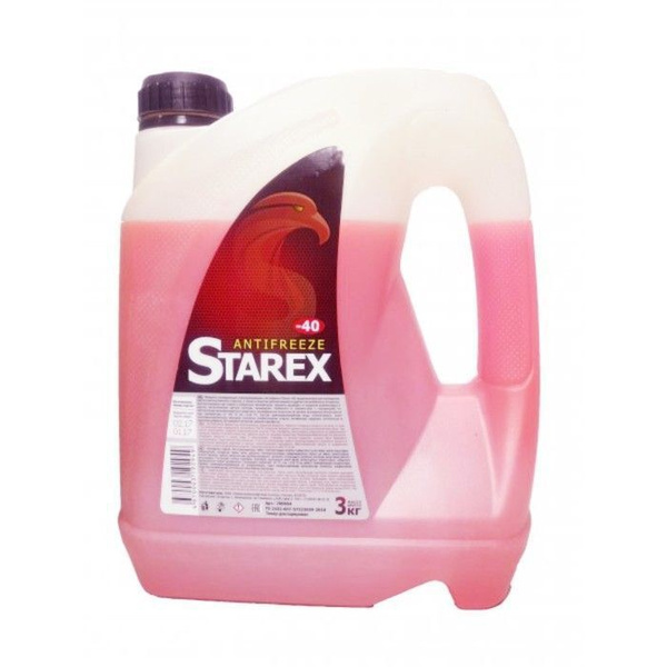 Антифриз STAREX 700654, Готовый раствор купить по выгодной цене в ...