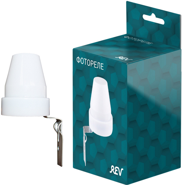 Фотореле FR-02 10А IP44 REV 26988 5 - купить с доставкой по выгодным ...