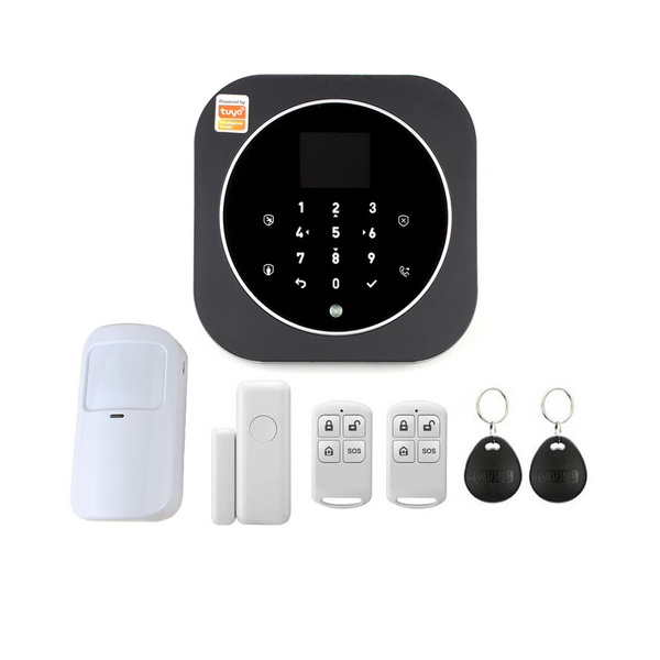Беспроводная охранная WIFI/GSM сигнализация PS-link G12 Black - купить ...