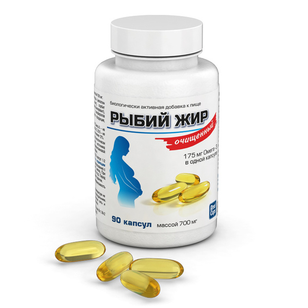 Рыбий жир Озон