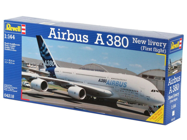 Revell A 380 First Flight 1 144 04218 revell-a-380-first-flight-1-144-04218