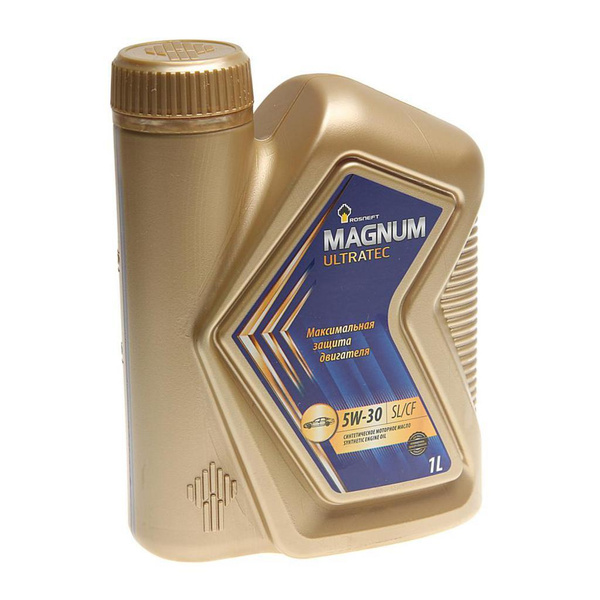 Характеристики Rosneft ROSNEFT MAGNUM ULTRATEC 5W-30 Масло моторное ...