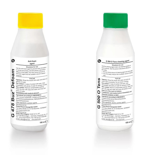 Набор средств Bosch BBZWDSET AquaWash&Clean для моющих пылесосов Bosch ...