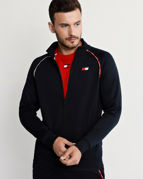 Олимпийка Tommy Hilfiger Sport Piping Track Jkt - купить с доставкой по ...