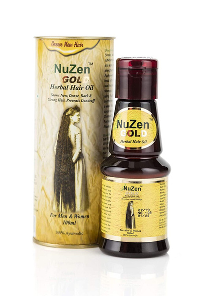 Nuzen Herbals Масло для волос, 100 мл - купить с доставкой по выгодным ...