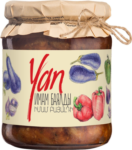 Овощные консервы Имам Баялды 485 г купить на OZON по низкой цене ...