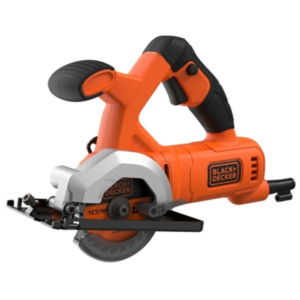 Мини циркулярная (дисковая) пила BLACK+DECKER BES510, 400Вт, 85мм ...